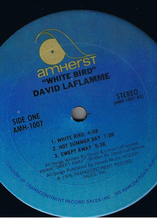 David LaFlamme : White Bird (LP, Album, Pit)