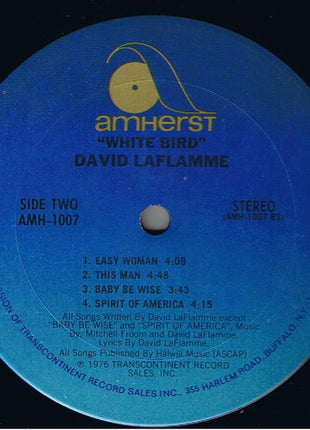 David LaFlamme : White Bird (LP, Album, Pit)