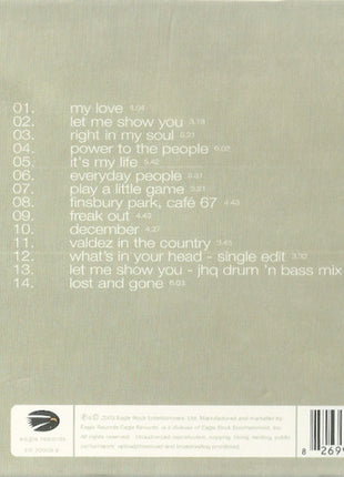 Candy Dulfer : Right In My Soul (CD, Album, Dig)