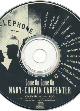 Mary-Chapin Carpenter* : Come On Come On (CD, Album)