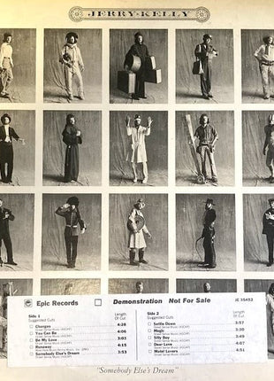 Jerry-Kelly : Somebody Else's Dream (LP, Album, Promo)