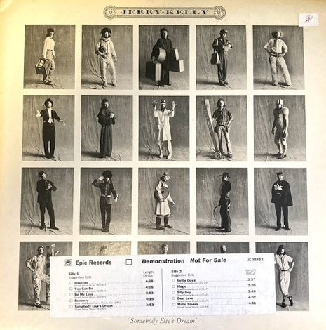 Jerry-Kelly : Somebody Else's Dream (LP, Album, Promo)