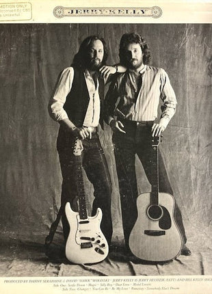 Jerry-Kelly : Somebody Else's Dream (LP, Album, Promo)