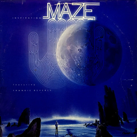 Maze Featuring Frankie Beverly : Inspiration (LP, Album, Jac)