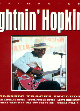 Lightnin' Hopkins : The Masters (CD, Comp)