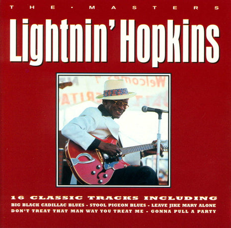 Lightnin' Hopkins : The Masters (CD, Comp)