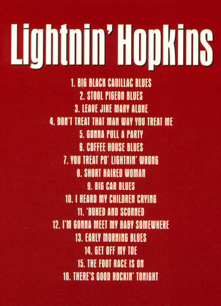 Lightnin' Hopkins : The Masters (CD, Comp)