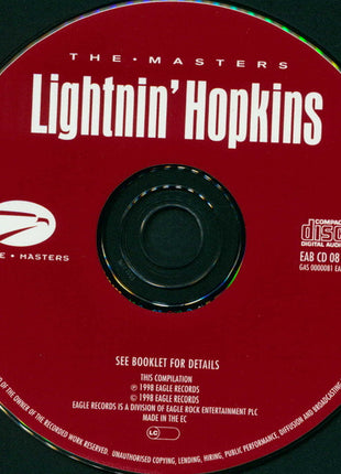 Lightnin' Hopkins : The Masters (CD, Comp)