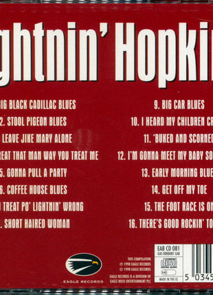 Lightnin' Hopkins : The Masters (CD, Comp)