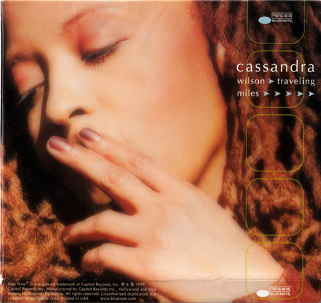Cassandra Wilson : Traveling Miles (CD, Album, Club)