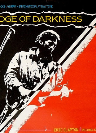 Eric Clapton with Michael Kamen : Edge Of Darkness (12", MiniAlbum)