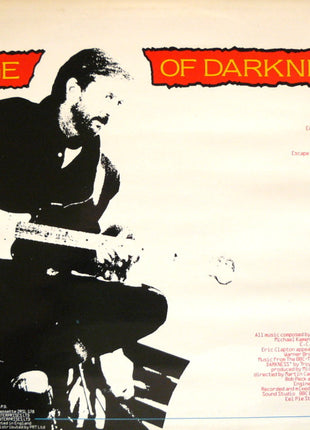 Eric Clapton with Michael Kamen : Edge Of Darkness (12", MiniAlbum)