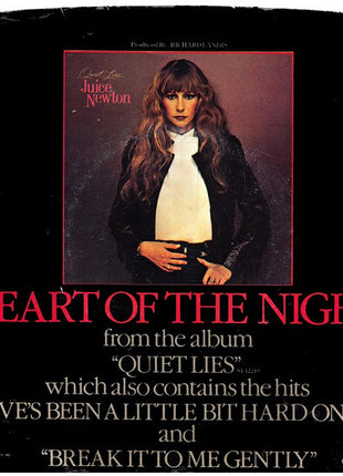 Juice Newton : Heart Of The Night (7", Single, Win)