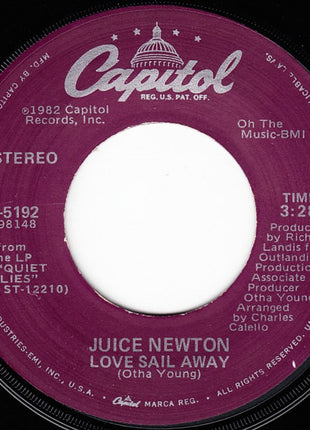 Juice Newton : Heart Of The Night (7", Single, Win)