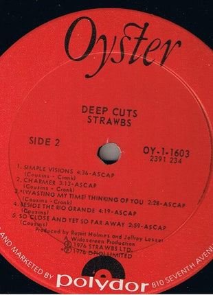 Strawbs : Deep Cuts (LP, Album)