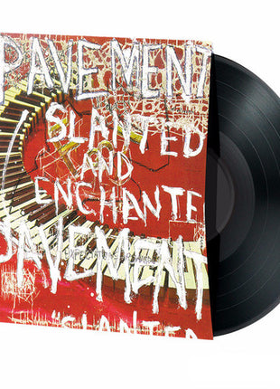 the album cover for Pavement - Slanted & Enchanted [Vinyl]