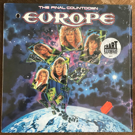 Europe (2) : The Final Countdown (LP, Album)