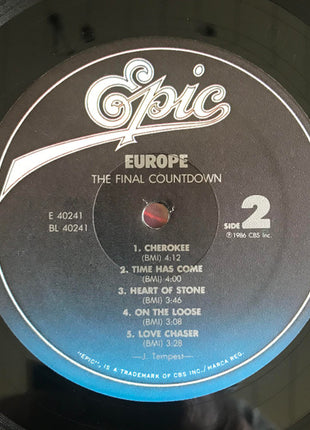 Europe (2) : The Final Countdown (LP, Album)