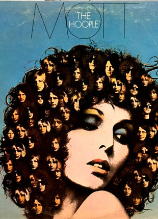 Mott The Hoople : The Hoople (LP, Album, Ter)