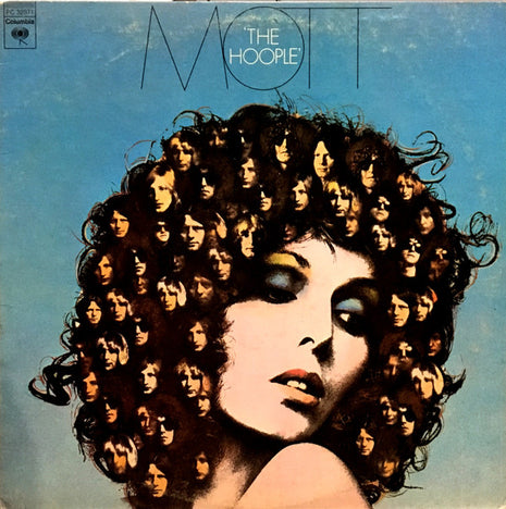 Mott The Hoople : The Hoople (LP, Album, Ter)