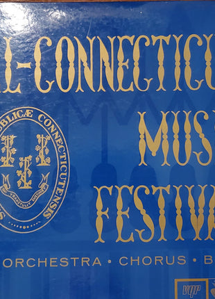 All-Connecticut Orchestra, All-Connecticut Chorus, All-Connecticut Band : 1968 All-Connecticut Music Festival (2xLP, Mono)