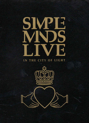 Simple Minds : Live In The City Of Light (2xCD, Album, RM)