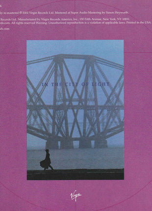 Simple Minds : Live In The City Of Light (2xCD, Album, RM)
