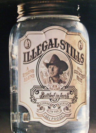 Stephen Stills : Illegal Stills (LP, Album, Pit)