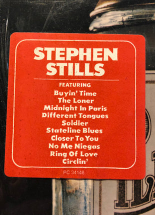 Stephen Stills : Illegal Stills (LP, Album, Pit)