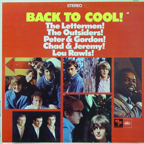 Various : Back To Cool (LP, Comp, Ltd, Jac)