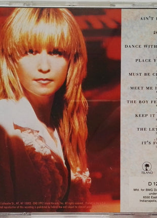 Melissa Etheridge : Never Enough (CD, Album, Club, BMG)