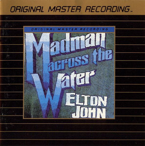 Elton John : Madman Across The Water (CD, Album, RE, RM, 24k)
