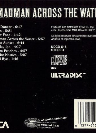 Elton John : Madman Across The Water (CD, Album, RE, RM, 24k)