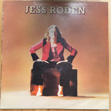 Jess Roden : Jess Roden (LP, Album, TP)