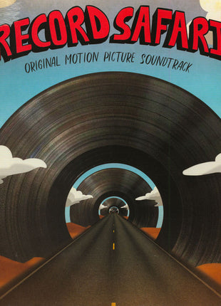 Various : Record Safari (Original Motion Picture Soundtrack)  (LP, Album, RSD)