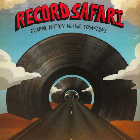 Various : Record Safari (Original Motion Picture Soundtrack)  (LP, Album, RSD)