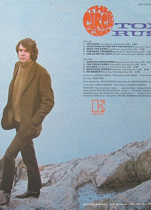 Tom Rush : The Circle Game (LP, Album, All)