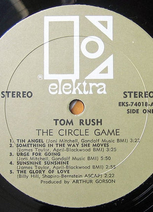 Tom Rush : The Circle Game (LP, Album, All)