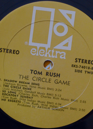 Tom Rush : The Circle Game (LP, Album, All)