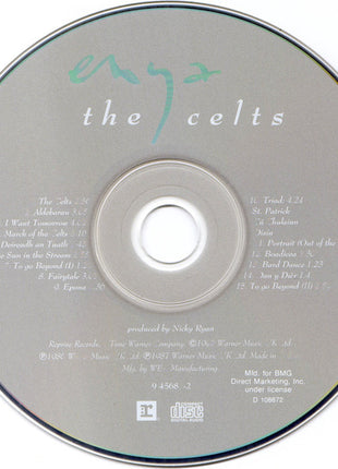 Enya : The Celts (CD, Album, RE, RM, WMO)