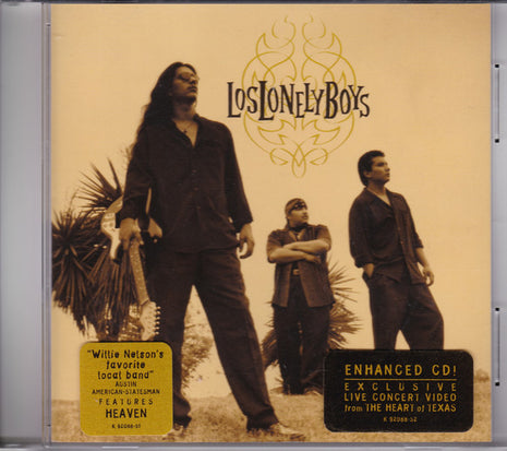 Los Lonely Boys : Los Lonely Boys (CD, Album, Enh)