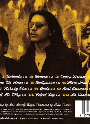 Los Lonely Boys : Los Lonely Boys (CD, Album, Enh)