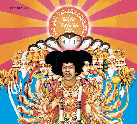 Jimi Hendrix - Axis: Bold As Love (Vinyl) (New (N))