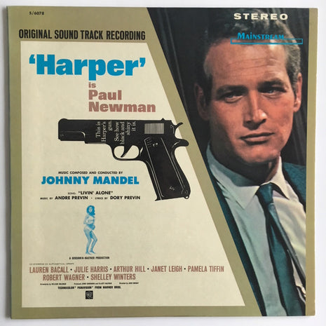 Johnny Mandel : Harper (Original Soundtrack) (LP, Album)