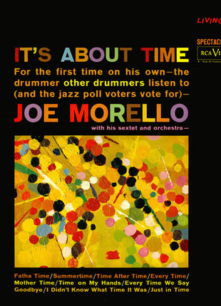 Joe Morello : It's About Time (LP, Album)