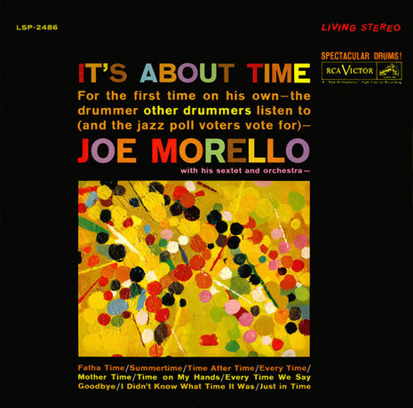 Joe Morello : It's About Time (LP, Album)