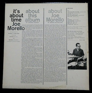 Joe Morello : It's About Time (LP, Album)
