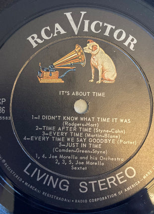 Joe Morello : It's About Time (LP, Album)
