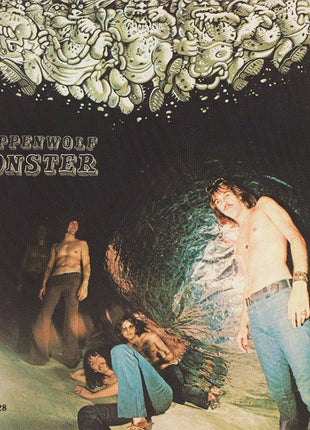 Steppenwolf : Monster (CD, Album, RE)