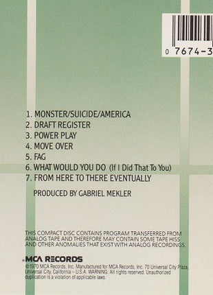 Steppenwolf : Monster (CD, Album, RE)